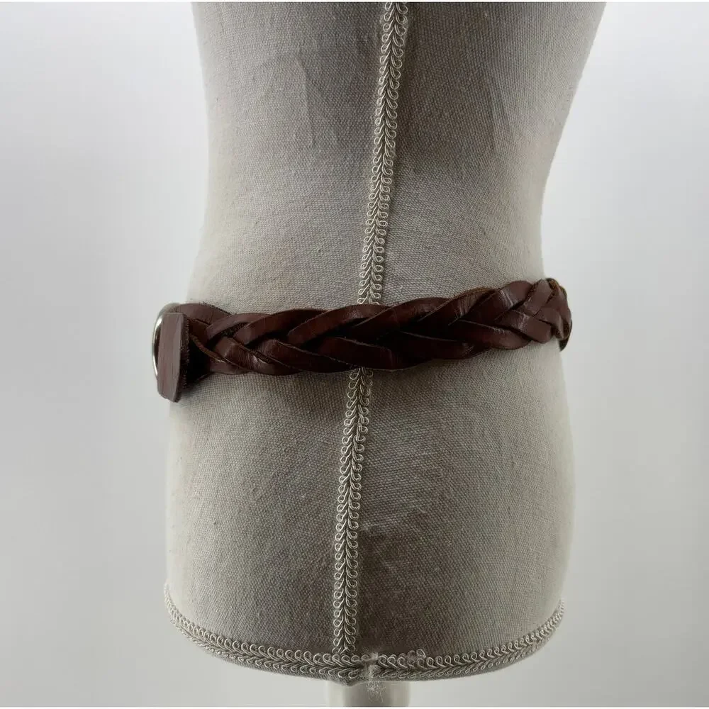 Liz Claiborne Belt Women's Braided Boho Weaved Y2K